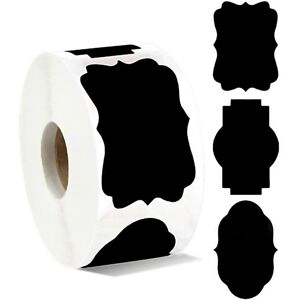 Unbranded For Chalkboard Labels Erasable Reusable Rectangle Blackboard Stickers Unbranded For Chalkboard Labels Erasable Reusable Rectangle Blackboard Stickers