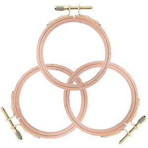 Unbranded For 3 Pack 3 Inch Embroidery Hoop Small Embroidery Unbranded For 3 Pack 3 Inch Embroidery Hoop Small Embroidery