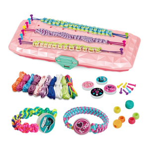 Unbranded DIY Friendship Bracelet String Making Kit, for Girls, Bracelets Maker Unbranded DIY Friendship Bracelet String Making Kit, for Girls, Bracelets Maker