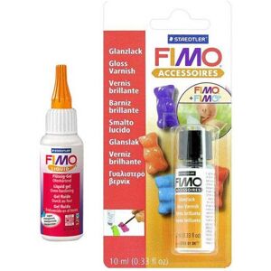 Soft Liquid Polymer Clay 50 ml + Glossy Varnish 10 ml - Staedtler Soft Liquid Polymer Clay 50 ml + Glossy Varnish 10 ml - Staedtler