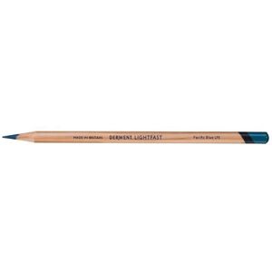 Colored pencil - DERWENT - LIGHTFAST - Pacific blue - Light resistant - Sold ind Colored pencil - DERWENT - LIGHTFAST - Pacific blue - Light resistant - Sold ind