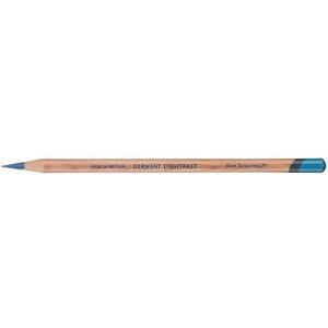 Colored pencil - DERWENT - LIGHTFAST - Dark Turquoise - Lightfast - Sold individ Colored pencil - DERWENT - LIGHTFAST - Dark Turquoise - Lightfast - Sold individ