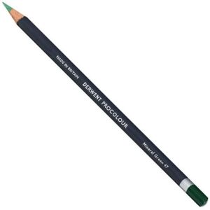 Colored pencil - DERWENT - PROCOLOUR - Mineral green - 1 pencil - Fine lead Colored pencil - DERWENT - PROCOLOUR - Mineral green - 1 pencil - Fine lead