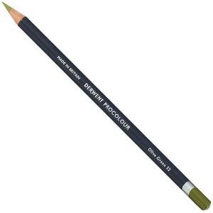 Colored Pencil - DERWENT - PROCOLOUR - Olive Green - 52 - Unisex - Child Colored Pencil - DERWENT - PROCOLOUR - Olive Green - 52 - Unisex - Child