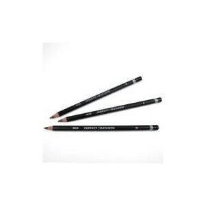 Crayon - DERWENT - SKETCHING - 4B - Black - Wood - Unisex Crayon - DERWENT - SKETCHING - 4B - Black - Wood - Unisex