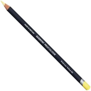 Colored pencil - DERWENT - PROCOLOUR - Primrose yellow - 1 pencil - Mixed Colored pencil - DERWENT - PROCOLOUR - Primrose yellow - 1 pencil - Mixed