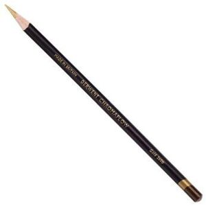 DERWENT CHROMAFLOW - Extra-soft Colored Pencil Golden DERWENT CHROMAFLOW - Extra-soft Colored Pencil Golden
