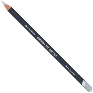 Colored pencil - DERWENT - PROCOLOUR - Dark gray - 1 unit - Mixed - Study Colored pencil - DERWENT - PROCOLOUR - Dark gray - 1 unit - Mixed - Study