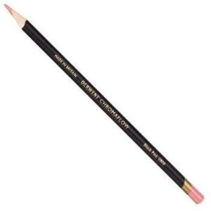 Colored Pencil - DERWENT - CHROMAFLOW - Powder Pink - Extra-soft - Mixed Colored Pencil - DERWENT - CHROMAFLOW - Powder Pink - Extra-soft - Mixed