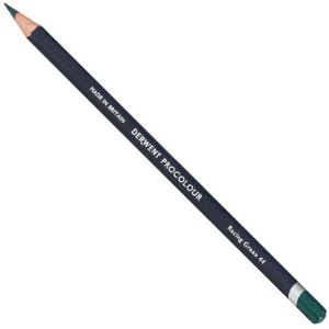 Colored pencil - DERWENT - PROCOLOUR - English green - 1 pencil - Mixed - Study Colored pencil - DERWENT - PROCOLOUR - English green - 1 pencil - Mixed - Study