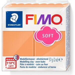 Modeling Clay - STAEDTLER - FIMO SOFT - 57 grams - Papaya Sorbet - Easy to knead Modeling Clay - STAEDTLER - FIMO SOFT - 57 grams - Papaya Sorbet - Easy to knead