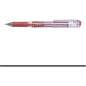 Gel Ink Roller Pen - Pentel - K230M - Bronze - Fine Tip - Refillable Gel Ink Roller Pen - Pentel - K230M - Bronze - Fine Tip - Refillable