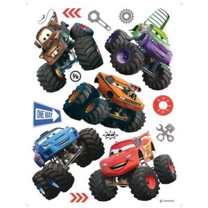 Giant Disney Cars Super Wheels stickers - DISNEY - Cars - Boy - Child - 5 years Giant Disney Cars Super Wheels stickers - DISNEY - Cars - Boy - Child - 5 years