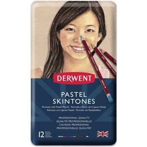 Derwent Pastel Portrait Pencils, Drawing & Writing, Set Of 12 Colouring Pencils Derwent Pastel Portrait Pencils, Drawing & Writing, Set Of 12 Colouring Pencils