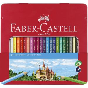 Faber Castell 115824 Hexagonal Colour Pencil (Pack of 24) Faber Castell 115824 Hexagonal Colour Pencil (Pack of 24)
