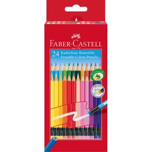 Faber Castell Erasable Colour Pencils - Set of 24 Faber Castell Erasable Colour Pencils - Set of 24