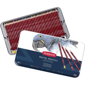 Derwent Pastel Pencils, Drawing & Writing, Set Of 36, Ideal For Blending & Colou Derwent Pastel Pencils, Drawing & Writing, Set Of 36, Ideal For Blending & Colou