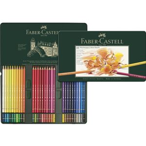 Faber Castell Art & Graphic Polychromos Colour Pencil, Multicoloured, Tin Of 60, Faber Castell Art & Graphic Polychromos Colour Pencil, Multicoloured, Tin Of 60,
