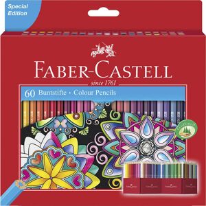 Faber Castell Colouring Pencils Set of 60 Faber Castell Colouring Pencils Set of 60