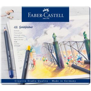 Castell Creative Studio Goldfaber Colour Pencil, Multicoloured (Multicolou Castell Creative Studio Goldfaber Colour Pencil, Multicoloured (Multicolou