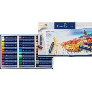 Faber Castell Creative Studio Oil Pastels Box of 36 Faber Castell Creative Studio Oil Pastels Box of 36