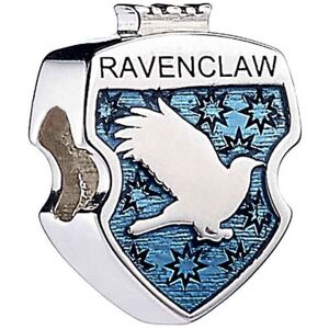 Harry Potter Sterling Silver Ravenclaw House Shield Spacer Bead Harry Potter Sterling Silver Ravenclaw House Shield Spacer Bead
