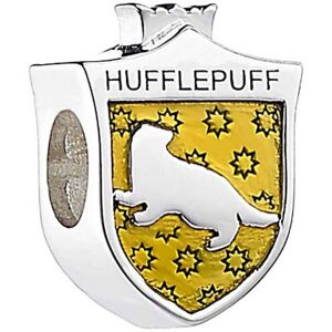 Harry Potter Sterling Silver Hufflepuff House Shield Spacer Bead Harry Potter Sterling Silver Hufflepuff House Shield Spacer Bead