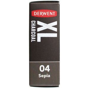 DERWENT - XL CHARCOAL - watercolor-tinted sepia charcoal block - 04 DERWENT - XL CHARCOAL - watercolor-tinted sepia charcoal block - 04