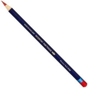 Watercolor pencil - DERWENT - INKTENSE - Persian Red - Convenient size - For adu Watercolor pencil - DERWENT - INKTENSE - Persian Red - Convenient size - For adu