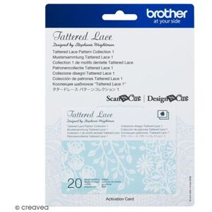 Accessory Scan'n'Cut - BROTHER - Tattered Lace Card 1 - 20 lace designs - DIY we Accessory Scan'n'Cut - BROTHER - Tattered Lace Card 1 - 20 lace designs - DIY we