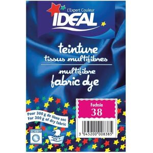FUSCH Fabric Dye - Ideal multifiber fabric dye SAC/15G FUSCH Fabric Dye - Ideal multifiber fabric dye SAC/15G