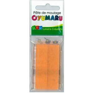 Modeling dough - STAEDTLER - Oyumaru - 2 blocks - Orange - Reusable as desired Modeling dough - STAEDTLER - Oyumaru - 2 blocks - Orange - Reusable as desired
