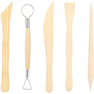 Unbranded 2 Set Clay Wood Sculpting Tool Wooden Handle Unbranded 2 Set Clay Wood Sculpting Tool Wooden Handle