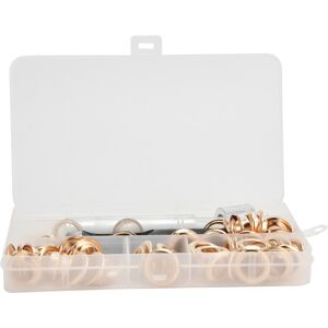 Unbranded 50Pcs Brass Grommet Eyelets Set Sewing Setting Kit Unbranded 50Pcs Brass Grommet Eyelets Set Sewing Setting Kit