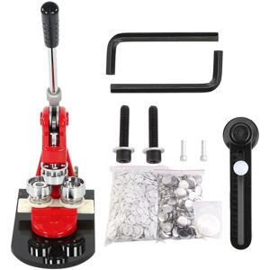 Unbranded 32MM Badge Maker Machine Making Pin Button Press Unbranded 32MM Badge Maker Machine Making Pin Button Press