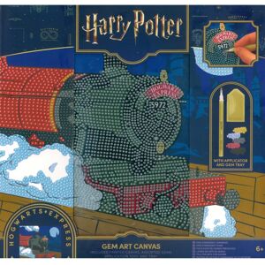 (Hogwarts Express Train) Harry Potter Hogwarts Express or School Gem Art Craft S (Hogwarts Express Train) Harry Potter Hogwarts Express or School Gem Art Craft S