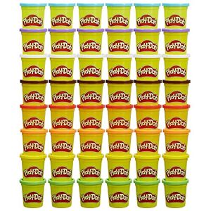 Play-Doh Bulk Pack of 48 Cans 6 Sets of 8 Modeling Compound Colors 3oz Back to S Play-Doh Bulk Pack of 48 Cans 6 Sets of 8 Modeling Compound Colors 3oz Back to S