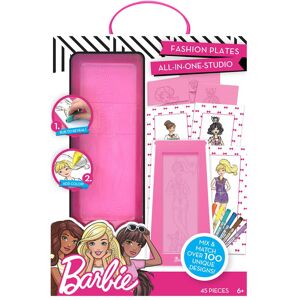 Barbie Fashion Plates All in One Studio Sketch Design Activity Set - Fashion Des Barbie Fashion Plates All in One Studio Sketch Design Activity Set - Fashion Des