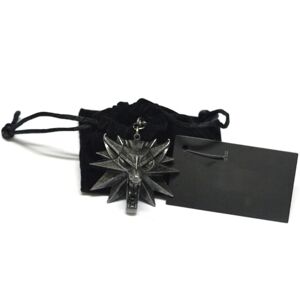 Unbranded The Witcher 3 Wolf Medallion Necklace Fastness Unbranded The Witcher 3 Wolf Medallion Necklace Fastness