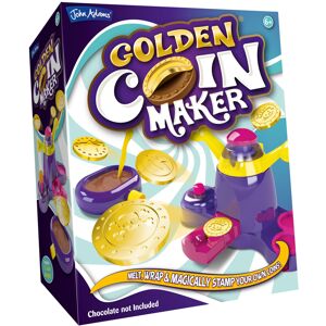 John Adams Golden Coin Maker: Melt, wrap and magically stamp your own coins! John Adams Golden Coin Maker: Melt, wrap and magically stamp your own coins!