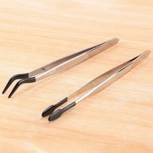 Unbranded Pcs Rubber Tip Tweezers Set for Craft, Lab, Industrial Hobby, Forceps, Jewelry, Unbranded Pcs Rubber Tip Tweezers Set for Craft, Lab, Industrial Hobby, Forceps, Jewelry,