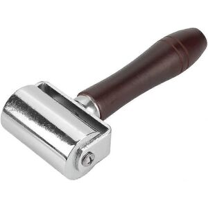 Unbranded 60mm Leather Press Roller, High Carbon Steel, with Wooden Handle, for Glue Lamin Unbranded 60mm Leather Press Roller, High Carbon Steel, with Wooden Handle, for Glue Lamin