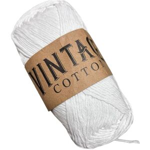 Unbranded (White) Vintage Cotton DK Knitting / Crochet Yarn 100g each Mix & Match Make you Unbranded (White) Vintage Cotton DK Knitting / Crochet Yarn 100g each Mix & Match Make you