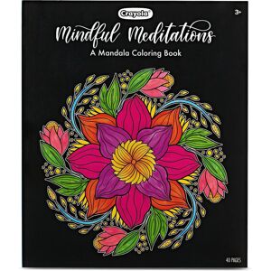 Crayola Mandala Coloring Book Mindful Meditations 40 Premium Coloring Pages G Crayola Mandala Coloring Book Mindful Meditations 40 Premium Coloring Pages G