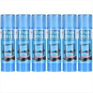 Markenlos 3D Printer Glue Sticks PVP Solid Glue Sticks for 3D Printer(6 Pieces) Markenlos 3D Printer Glue Sticks PVP Solid Glue Sticks for 3D Printer(6 Pieces)