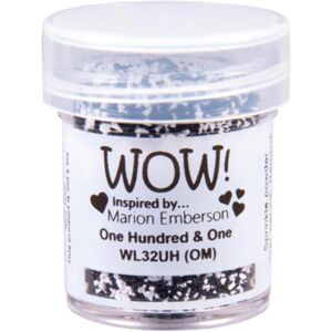 Wow Toys Embossing Powder 15ml-One Hundred & One Wow Toys Embossing Powder 15ml-One Hundred & One