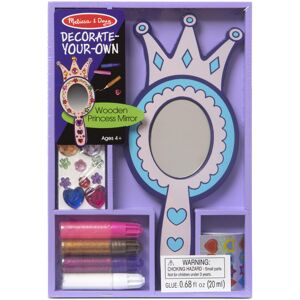 Melissa & Doug Decorate-Your-Own Wooden Princess Mirror Craft Kit Melissa & Doug Decorate-Your-Own Wooden Princess Mirror Craft Kit
