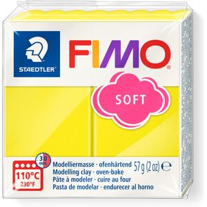 Staedtler - Fimo Soft 57g, Lemon Staedtler - Fimo Soft 57g, Lemon
