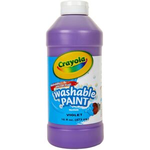 Crayola Washable Paint 16oz Violet/Purple Crayola Washable Paint 16oz Violet/Purple