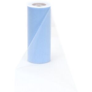 Berwick Offray Tulle Craft Ribbon 6-Inch by 25-Yard Spool Blue Berwick Offray Tulle Craft Ribbon 6-Inch by 25-Yard Spool Blue